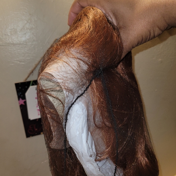 Lace front wig - Picture 4 of 7